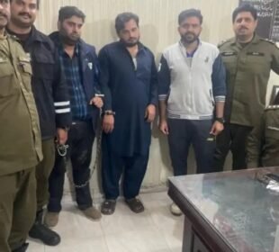 باپ سے200 ملین ہتھیانےکےلیےاغواءکاڈرامہ کرنےوالا گرفتار