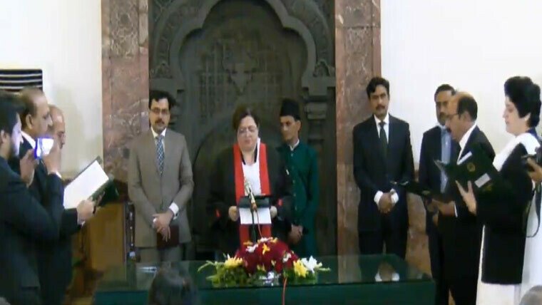 ہائیکورٹ کےچارایڈیشنل ججزنےحلف اٹھالیا