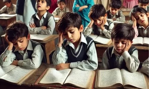 بچے پڑھائی میں کس طرح تیز ہوں؟ جادوئی طریقہ