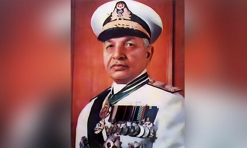 سابق چیف ایڈمرل افتخاراحمد سروہی انتقال کرگئے