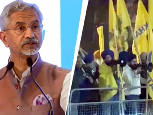 سکھوں کا لندن میں شدید احتجاج ، بھارتی پرچم نظر آتش 1 سکھوں کا لندن میں شدید احتجاج ، بھارتی پرچم نظر آتش