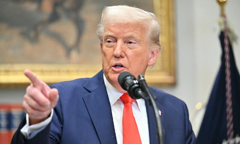 امریکی صدرڈونلڈٹرمپ نےبھی یوٹرن لےلیا