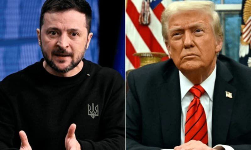 اگلے ہفتےٹرمپ اورزیلنسکی کی دوبارہ ملاقات کاامکان