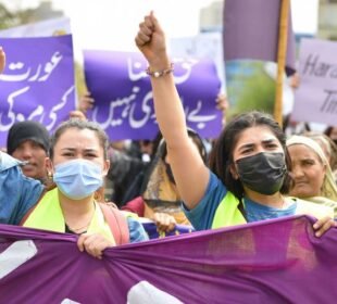 عورت مارچ کاڈی چوک تک ریلی کااعلان