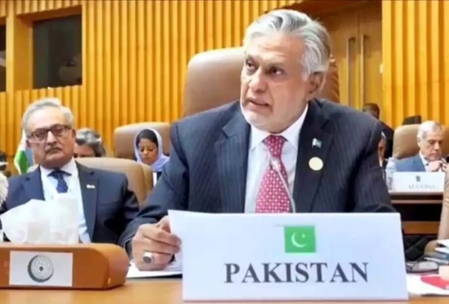 اسرائیل فلسطینیوں پرجاری مظالم کوبندکرے ، اسحاق ڈار