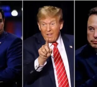 ٹرمپ کےزیرصدارت اجلاس میں مسک اور امریکی وزیرخارجہ لڑپڑے