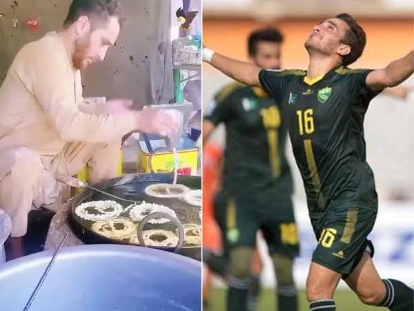 جلیبیاں بیچنےوالےقومی فٹبالرمحمد ریاض کووزیراعظم نےبلالیا 1 جلیبیاں بیچنےوالےقومی فٹبالرمحمد ریاض کووزیراعظم نےبلالیا