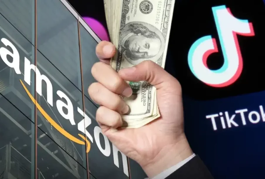 ٹک ٹاک خریدنےکےلیےایمیزون نےبولی لگادی