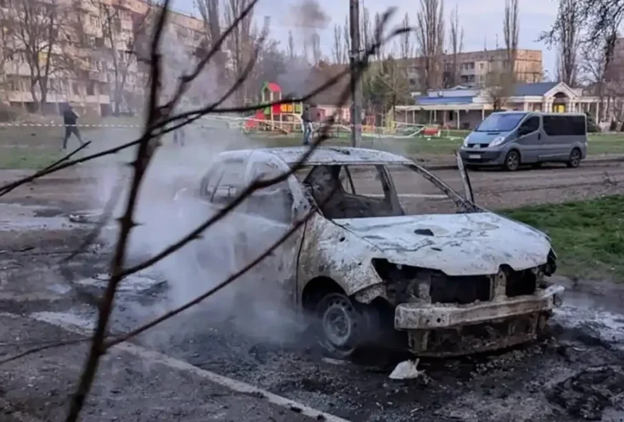 یوکرینی صدرکےآبائی شہرپرروس کا میزائل حملہ