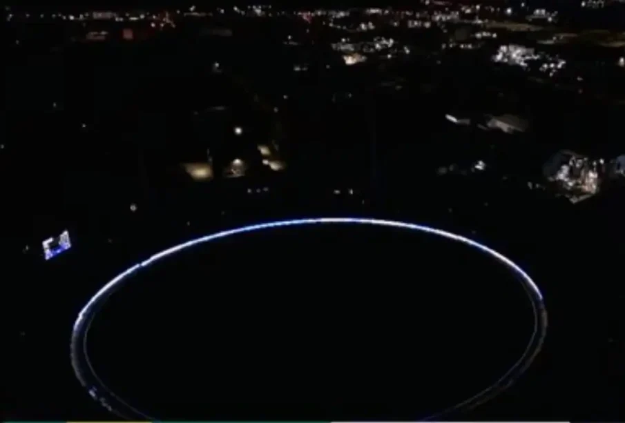 پاکستان اور نیوزی لینڈ میچ ؛ اسٹیڈیم اچانک اندھیرےمیں ڈوب گیا