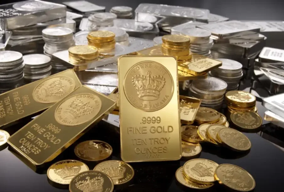 سونے کی قیمت میں واضح کمی 1 سونے کی قیمت میں واضح کمی