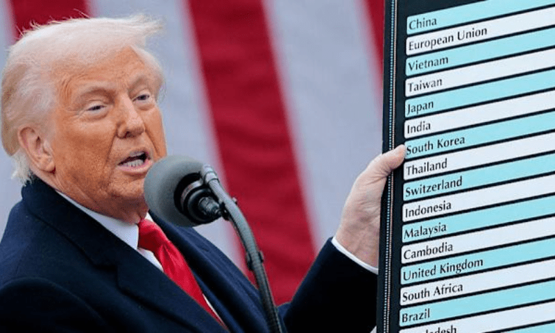 50 سےزائد ممالک کا ہنگامی بنیادوں پرامریکہ سےرابطہ