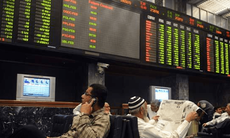 پاکستان اسٹاک ایکسچنج میں شدیدمندی کارجحان