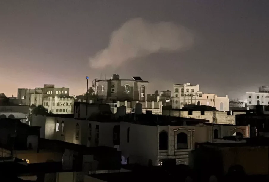 یمن پرامریکہ کے فضائی حملے ؛ 8 شہید25 زخمی