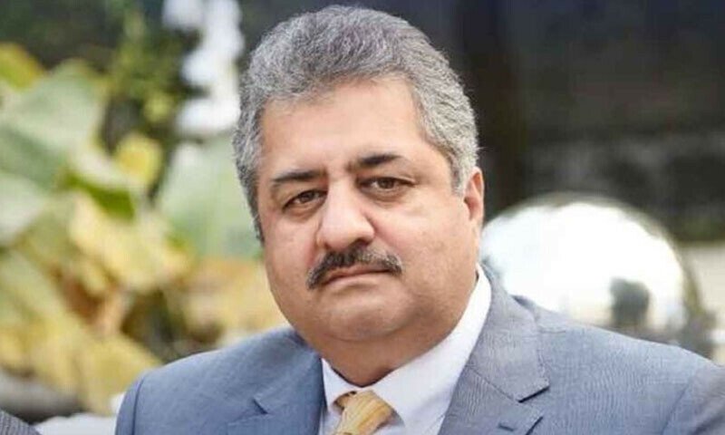 راولپنڈی پولیس کاپی ٹی آئی رہنماشہریارریاض کےگھرپرچھاپہ