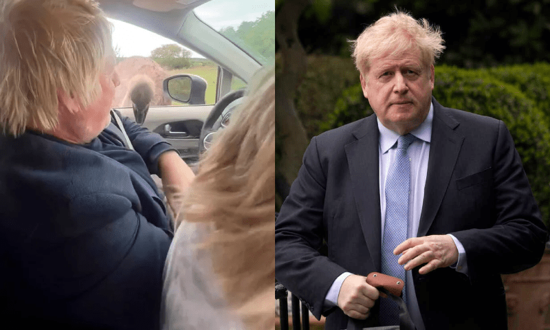 سابق برطانوی وزیراعظم کوشترمرغ نےکاٹ لیا