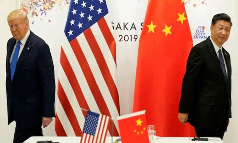 امریکہ اور چین کےمابین تجارتی جنگ مزیدشدت اختیارکرگئی