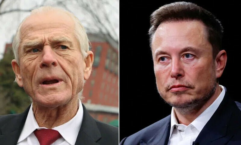 ایلون مسک نےوائٹ ہاؤس کےتجارتی مشیرکواحمق قراردےدیا 1 ایلون مسک نےوائٹ ہاؤس کےتجارتی مشیرکواحمق قراردےدیا