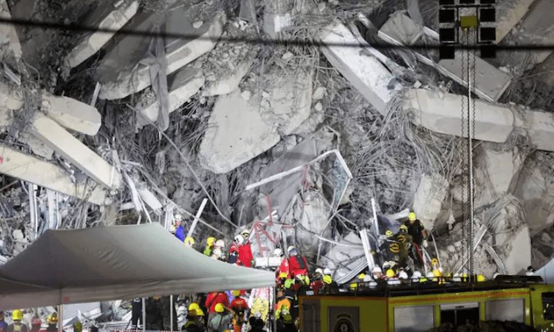 زلزلے سے ہلاکتوں کی تعداد3ہزار سےتجاوز کرگئی