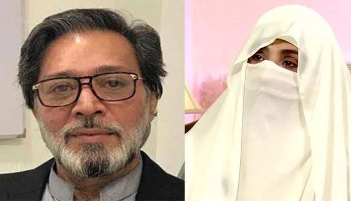 بشریٰ بی بی اورخاور مانیکاکے بیٹےرشتہ ازدواج میں منسلک