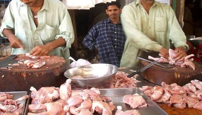 مرغی کےگوشت کی قیمت قابو سےباہرہوگئی