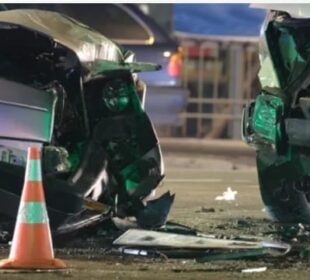 کراچی: شہر قائد میں ایک اور کار حادثہ