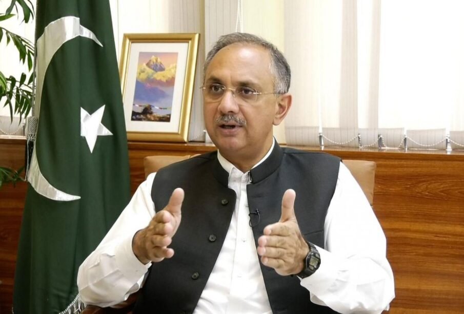 اپوزیشن لیڈر کا صدر آصف زرداری پر سندھ کا پانی بیچنے کا الزام