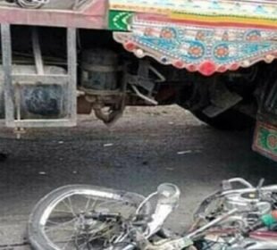 خونی ٹینکر نے ایک اور جان لے لی