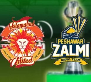 اسلام آباد یونائیٹڈ نے پشاور زلمی کو شکست دے دی
