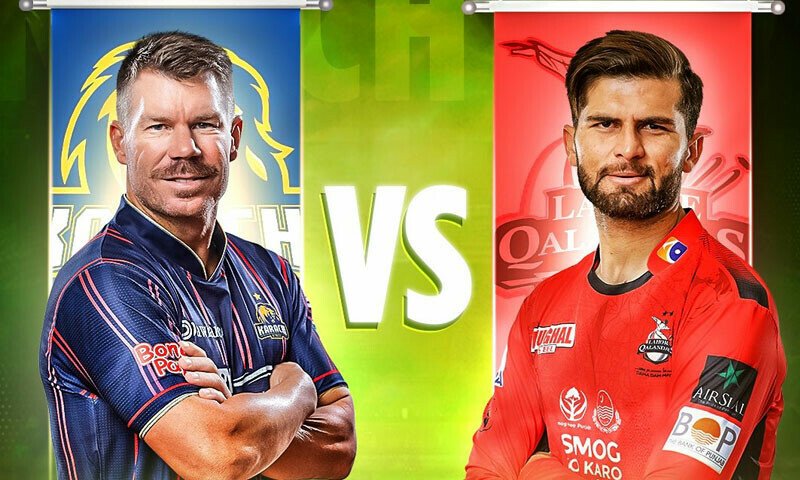 کراچی کنگز کو لاہور قلندرز کے ہاتھوں شکست کا سامنا