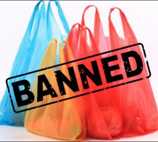 تمام قسم کے پلاسٹک تھیلیوں پر پابندی عائد