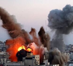 غزہ پر ہیروشیما سے 6 گنا زیادہ طاقت سے بمباری ہوئی