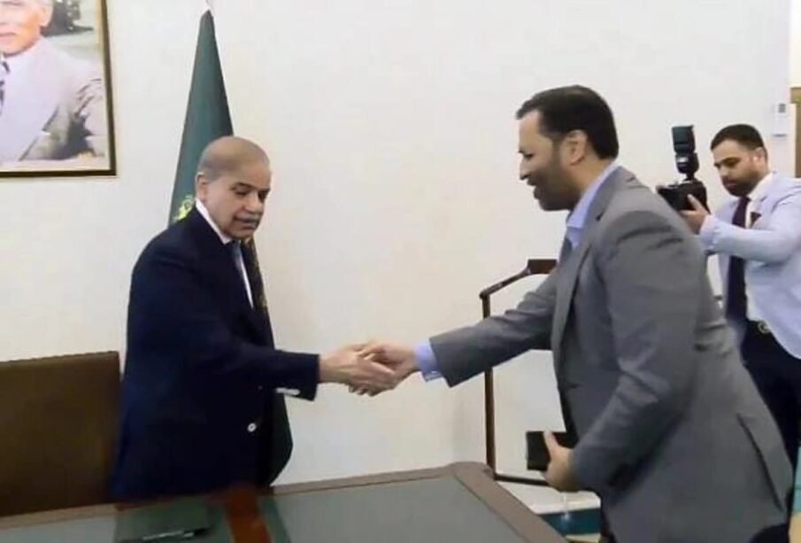 مصطفی کمال نے ہیوی ٹریفک کا معاملہ وزیراعظم کے سامنے اٹھایا