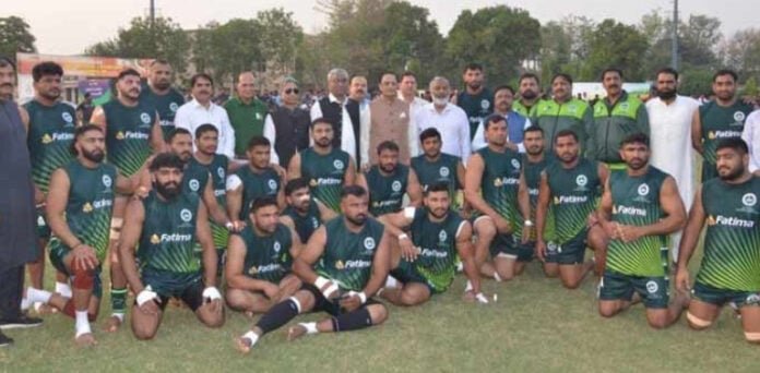 پاکستان نے انٹرنیشنل گرونانک کبڈی کپ جیت لیا