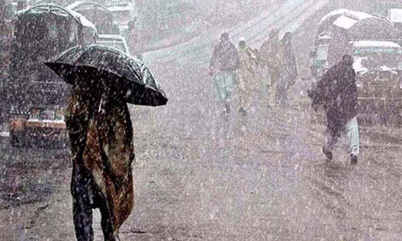 این ڈی ایم اے نے شدید بارشوں کا الرٹ جاری کر دیا