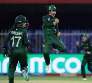 پاکستان ٹیم کی مسلسل پانچویں کامیابی