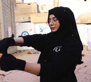 انٹرنیشنل کک باکسر رابعہ نور کو سپانسر مل گیا