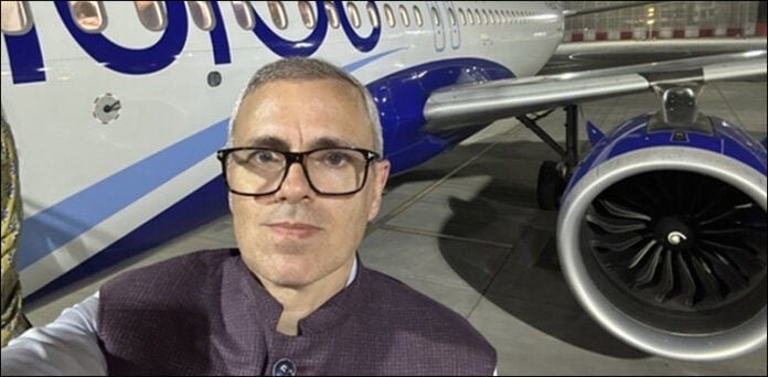 مقبوضہ کشمیر کے وزیر اعلیٰ کو نئی دہلی اترنے کی اجازت نہ ملی