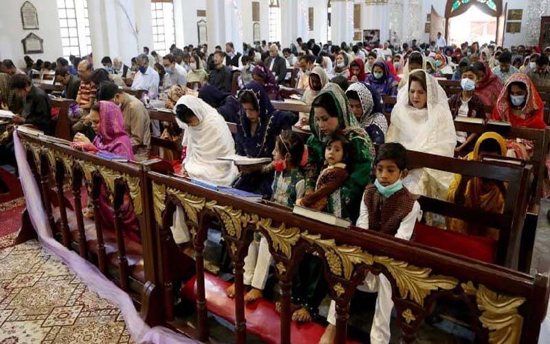 کراچی میں ایسٹر کا خوبصورت تہوار منایا گیا