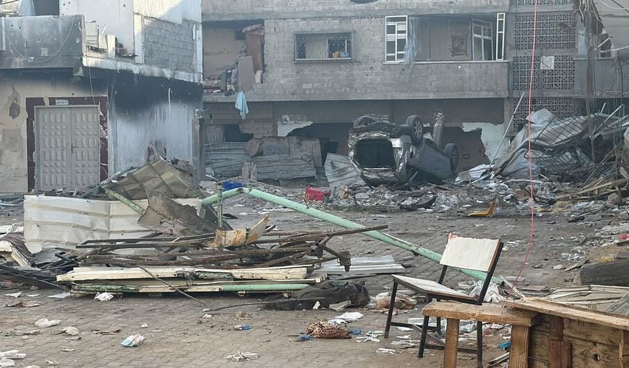 اسرائیل کے حملے میں مزید 39 فلسطینی شہید