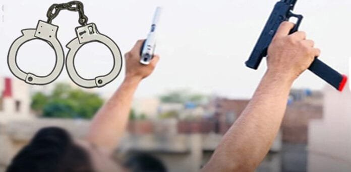 دولہا کی گاڑی کے پیچھے گاڑی چلانے پر فائرنگ