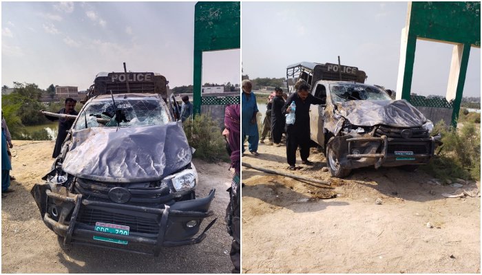 لاڑکانہ ٹریفک حادثے میں 3 افراد جاں بحق