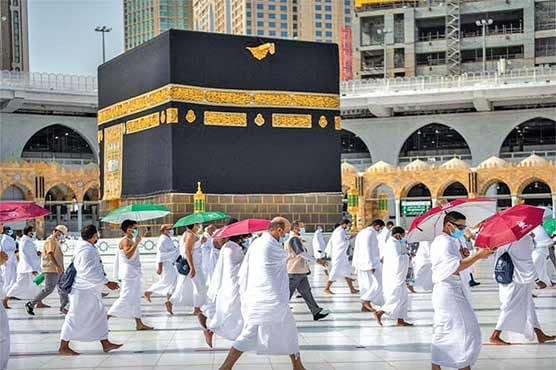 مکہ مکرمہ میں آج سے 10 جون تک داخلہ ممنوع