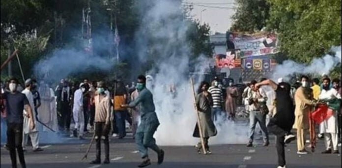 9 مئی کے واقعات پر 17 ملزمان پر فرد جرم عائد