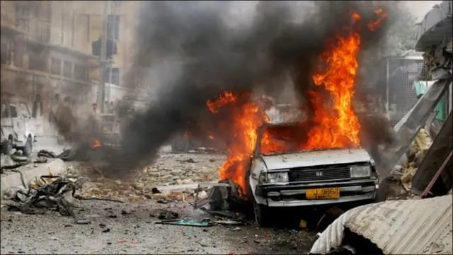 کوئٹہ دھماکے میں 4 ایف۔ سی اہلکار شہید