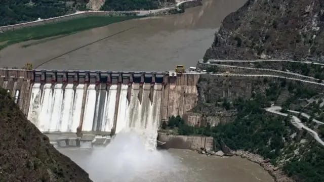 انڈیا پاکستان کا پانی نہیں روک سکتا