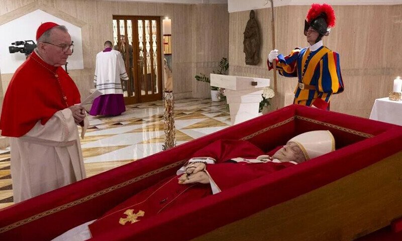 پوپ فرانسس کی آخری رسومات آج ہوں گی