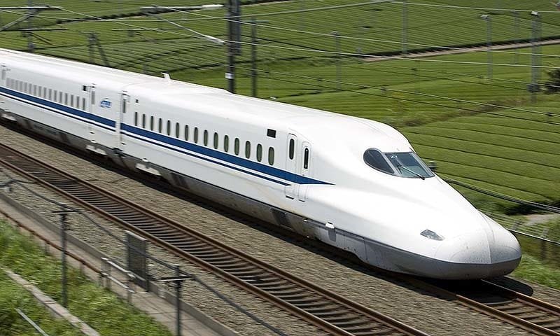 پاکستان کی پہلی بلٹ ٹرین کا منصوبہ 1 پاکستان کی پہلی بلٹ ٹرین کا منصوبہ