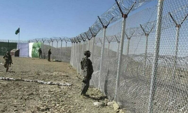 پاک افغان بارڈر پر دراندازی کی کوشش ناکام