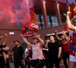 لیور پول نے انگلش پریمیئر لیگ کا ٹائٹل اپنے نام کر لیا